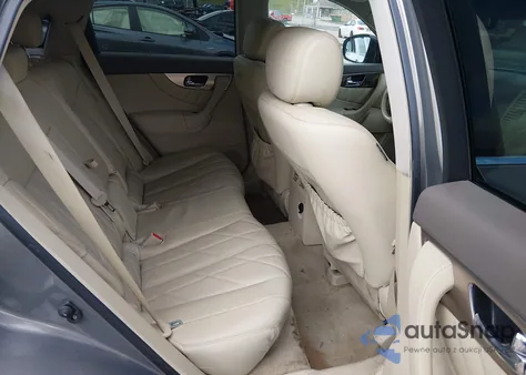 2011 Infiniti Fx35 из США, поврежденный, VIN JN8AS1MWXBM141452